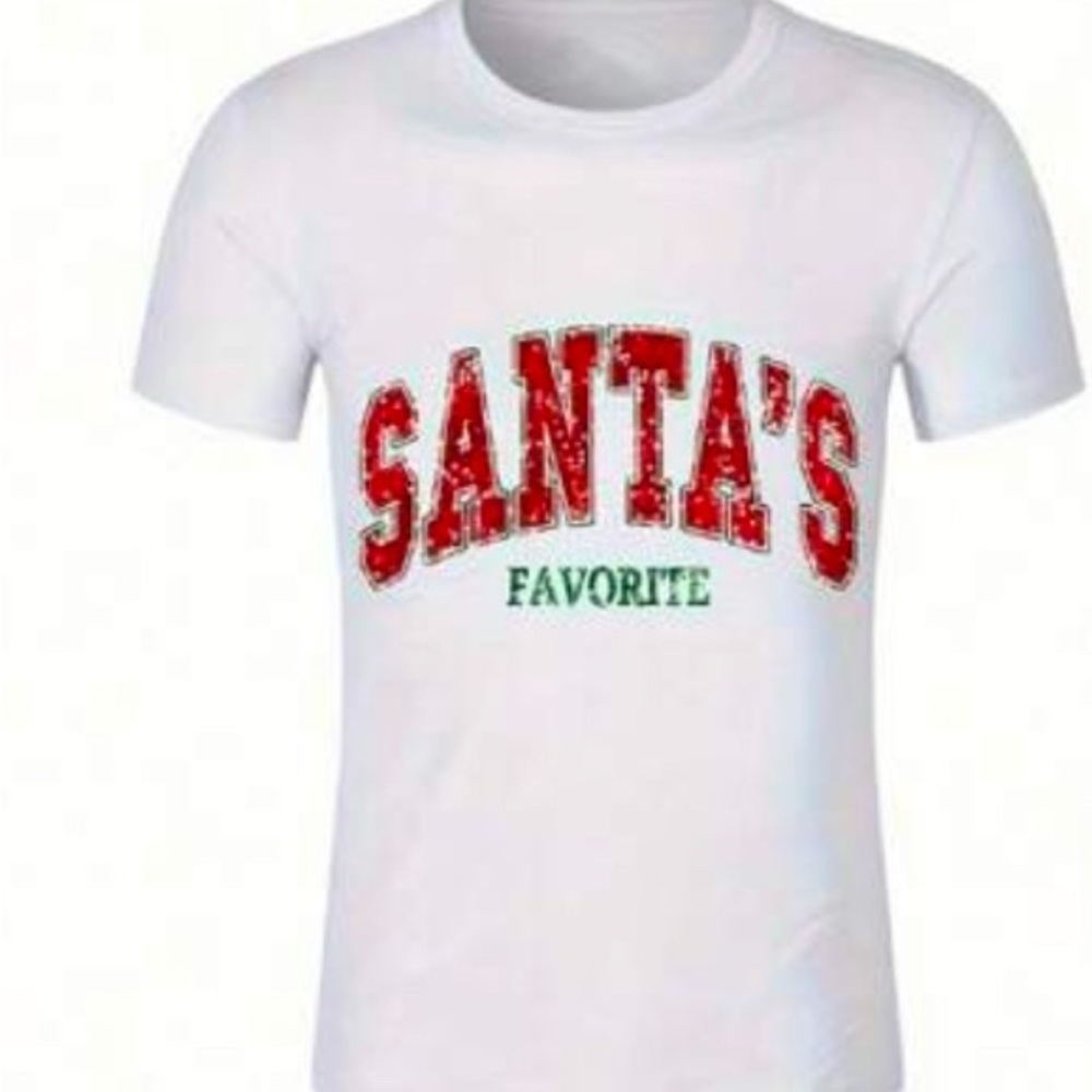 - Santa’s Favorite T Shirt